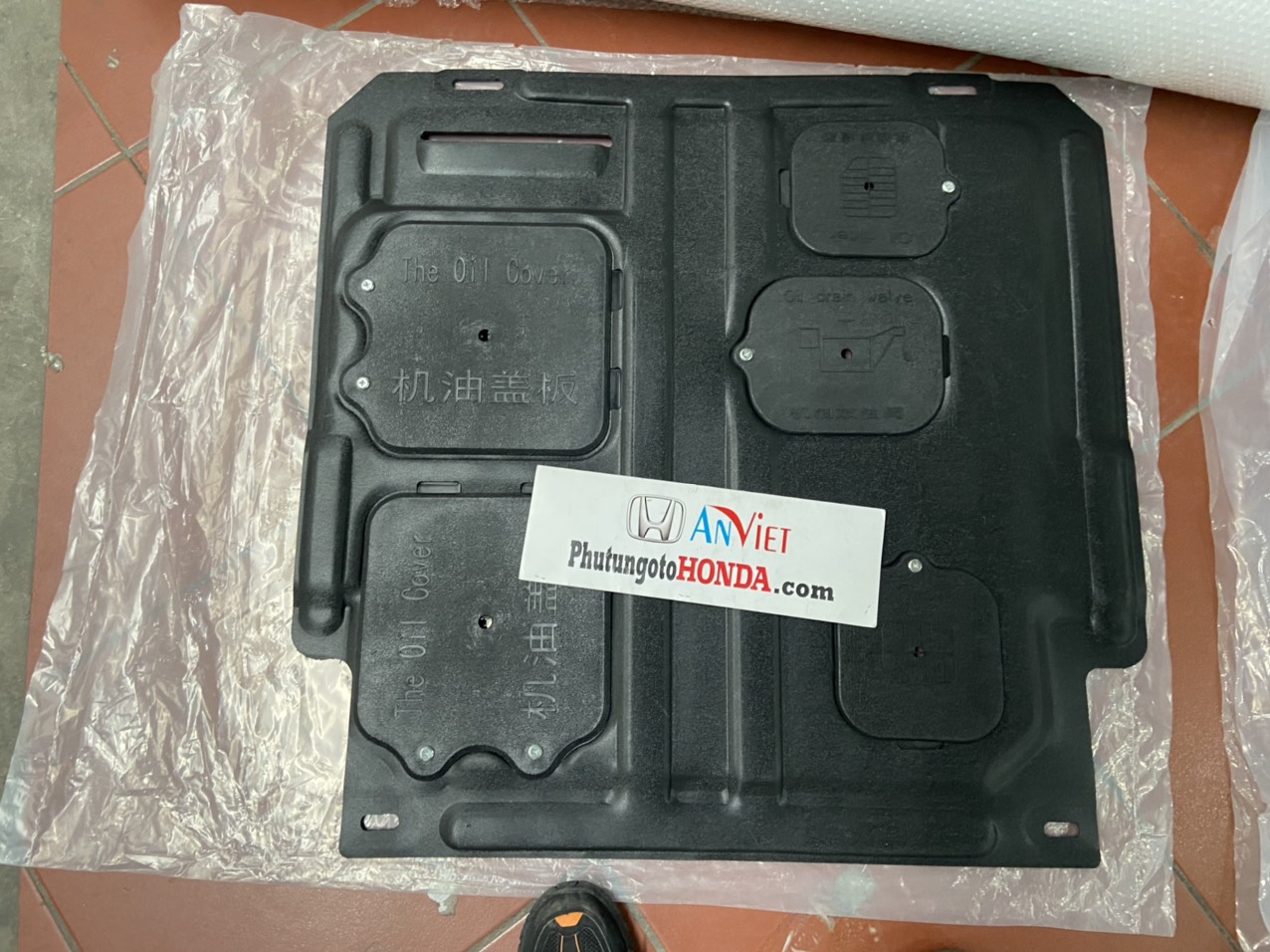 Chắn bùn gầm máy xe Honda CITY 2012-2013